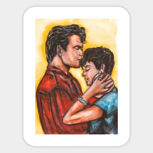 Demi Moore, Patrick Swayze Sticker